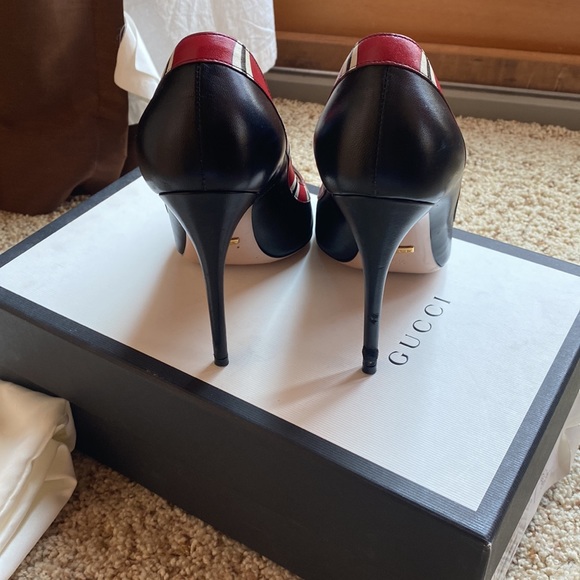Gucci king snake stilettos (open to offers) - Picture 7 of 14